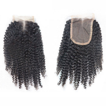 Coily curly Closure
